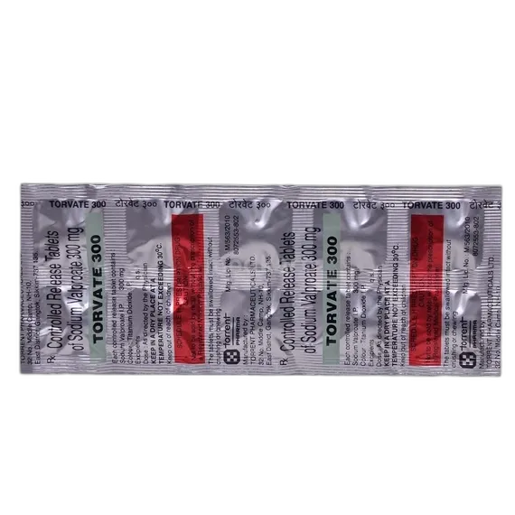 torvate 300mg tablet 10's